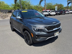 Used 2022  Kia Seltos Nightfall DCT AWD at Kona Nissan near Kailua Kona&comma; HI