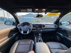 Used 2016  Toyota Tacoma 4WD Double Cab Limited at Kona Nissan near Kailua Kona&comma; HI