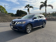 Used 2017  Nissan Pathfinder 4d SUV FWD S at Kama'aina Nissan near Hilo&comma; HI