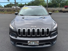 Used 2018 Jeep Cherokee 4d SUV 4WD Limited I4 at Kama'aina Nissan near Hilo, HI