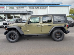 New 2026  Jeep Wrangler Willys 4 Door 4x4 at IK Auto Group near Hilo&comma; HI