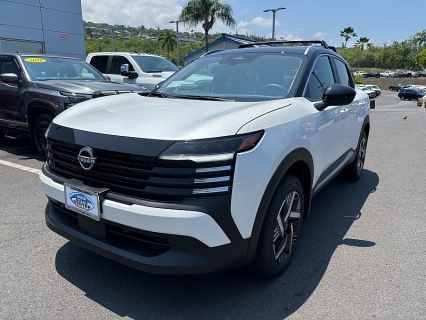 New 2026 Nissan Kicks SV FWD at Kona Nissan near Kailua Kona, HI