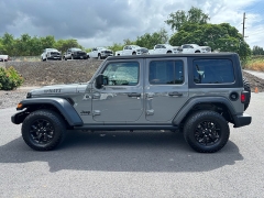 Used 2023  Jeep Wrangler Willys 4 Door 4x4 at Kona Nissan near Kailua Kona, HI