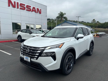 New 2025 Nissan Rogue FWD SV at Kona Nissan near Kailua Kona, HI