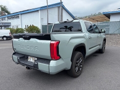 Used 2024  Toyota Tundra 4WD Platinum CrewMax 5&period;5ft Bed at Kama'aina Nissan near Hilo&comma; HI