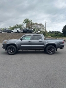 Used 2022  Toyota Tacoma 4WD Limited Double Cab 5ft Bed V6 AT at Kama'aina Nissan near Hilo&comma; HI