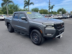 Used 2025  Nissan Frontier Crew Cab 4x4 PRO-4X at Kama'aina Nissan near Hilo&comma; HI