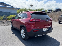 Used 2017  Jeep Cherokee 4d SUV 4WD Limited V6 at Kama'aina Nissan near Hilo&comma; HI