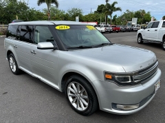 Used 2014 Ford Flex 4d SUV FWD Limited at IK Auto Group near Hilo, HI