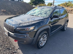  2022 Jeep Cherokee Trailhawk 4x4 at Kona Nissan near Kailua Kona&comma; HI