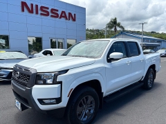 New 2025 Nissan Frontier Crew Cab 4x4 SV at Kama'aina Nissan near Hilo, HI