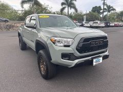 Used 2023  Toyota Tacoma 4WD Trail Edition Double Cab 5' Bed V6 AT at IK Auto Group near Hilo&comma; HI