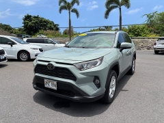  2019 Toyota RAV4 4d SUV AWD XLE at Kama'aina Nissan near Hilo&comma; HI