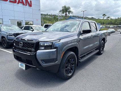 New 2026 Nissan Frontier Crew Cab 4x4 SV at Kona Nissan near Kailua Kona, HI