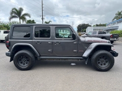 Used 2018 Jeep Wrangler Unlimited 4d SUV 4WD Rubicon at IK Auto Group near Hilo, HI