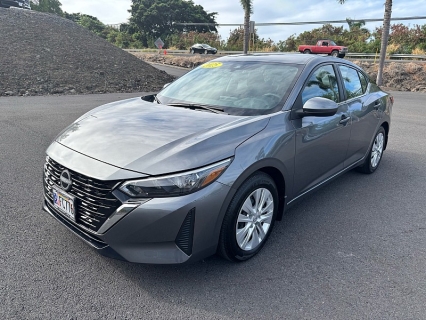 Used 2025 Nissan Sentra S CVT at Kona Nissan near Kailua Kona, HI