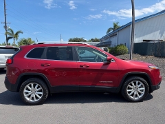 Used 2017  Jeep Cherokee 4d SUV 4WD Limited V6 at Kama'aina Nissan near Hilo&comma; HI