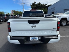 New 2025 Nissan Frontier Crew Cab 4x4 Long Bed SV at Kama'aina Nissan near Hilo, HI