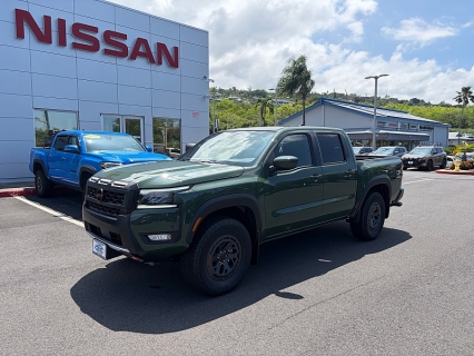 New 2026 Nissan Frontier Crew Cab 4x4 PRO-4X at Kona Nissan near Kailua Kona, HI