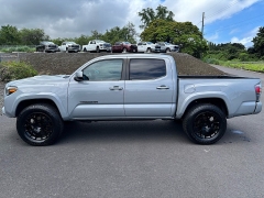 Used 2021 Toyota Tacoma 4WD TRD Sport Double Cab 5ft Bed V6 MT at IK Auto Group near Hilo, HI