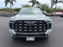 Used 2024  Toyota Tundra 4WD Platinum CrewMax 5&period;5ft Bed at Kama'aina Nissan near Hilo&comma; HI