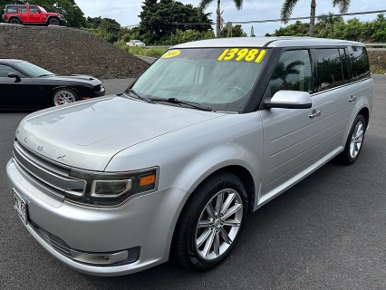 Used 2014 Ford Flex 4d SUV FWD Limited at Kona Nissan near Kailua Kona, HI
