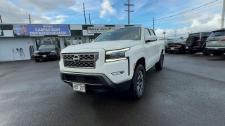 Used 2024  Nissan Frontier Crew Cab 4x4 SL at IK Auto Group near Hilo&comma; HI