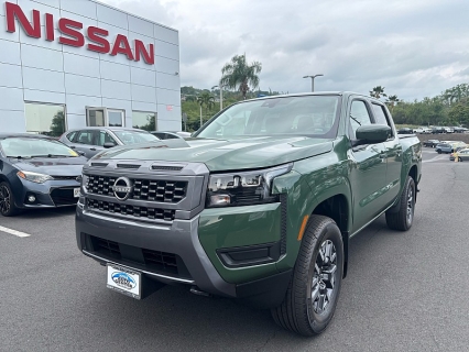 New 2026 Nissan Frontier Crew Cab 4x4 SV at Kona Nissan near Kailua Kona, HI
