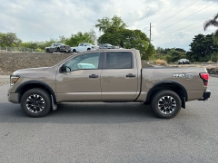 Used 2021  Nissan Titan 4x4 Crew Cab PRO-4X at Kama'aina Nissan near Hilo&comma; HI