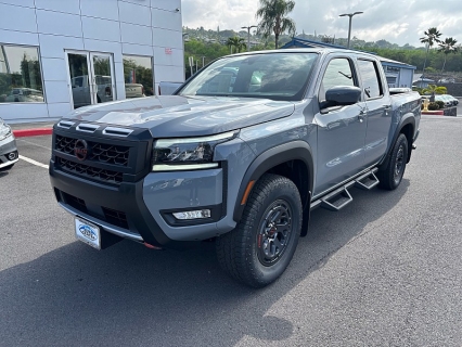 New 2026 Nissan Frontier Crew Cab 4x4 PRO-4X at Kona Nissan near Kailua Kona, HI