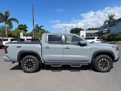 Used 2024  Nissan Frontier Crew Cab 4x4 PRO-4X at Kama'aina Nissan near Hilo, HI