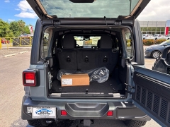 New 2025 Jeep Wrangler Willys 4 Door 4x4 at IK Auto Group near Hilo, HI