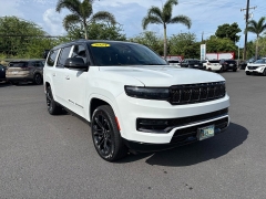 Used 2024  Jeep Grand Wagoneer L Series II 4x4 at Kama'aina Nissan near Hilo, HI