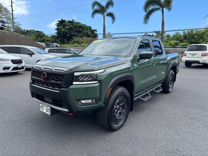 Used 2026 Nissan Frontier Crew Cab 4x4 PRO-4X at Kona Nissan near Kailua Kona, HI