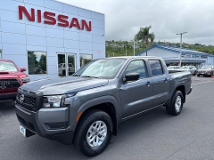 New 2025 Nissan Frontier Crew Cab 4x4 S at Kona Nissan near Kailua Kona, HI
