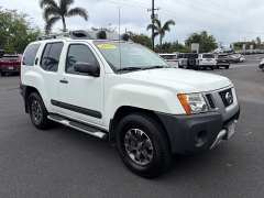 Used 2015  Nissan Xterra 4d SUV 4WD PRO-4X Auto at Kama'aina Nissan near Hilo&comma; HI