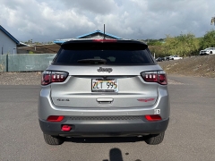 Used 2024  Jeep Compass Trailhawk 4x4 at Kona Nissan near Kailua Kona&comma; HI