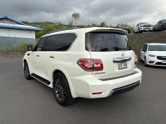Used 2019  Nissan Armada 4d SUV AWD Platinum at Kama'aina Nissan near Hilo&comma; HI