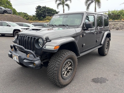 Used 2022 Jeep Wrangler Unlimited Rubicon 392 4x4 at Kona Nissan near Kailua Kona, HI