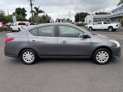 Used 2017 Nissan Versa 4d Sedan SV at Kona Nissan near Kailua Kona, HI
