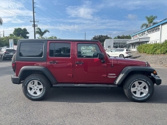 Used 2013  Jeep Wrangler Unlimited 4d Convertible Sport S at Kona Nissan near Kailua Kona, HI