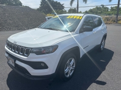 2023 Jeep Compass Latitude 4x4 at IK Auto Group near Hilo, HI