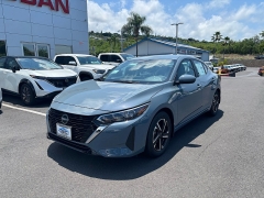 New 2025 Nissan Sentra SV CVT at Kama'aina Nissan near Hilo, HI