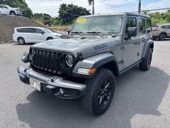 Used 2023  Jeep Wrangler Willys 4 Door 4x4 at Kona Nissan near Kailua Kona, HI