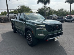 Used 2023 Nissan Frontier Crew Cab 4x4 PRO-4X Auto *Ltd Avail* at Kama'aina Nissan near Hilo, HI