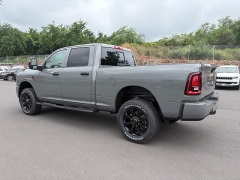New 2026  Ram 2500 4WD Black Express 4x4 Crew Cab 6'4" Box at IK Auto Group near Hilo&comma; HI
