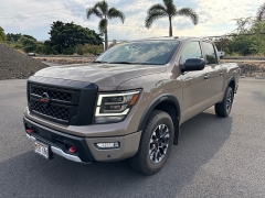 Used 2021  Nissan Titan 4x4 Crew Cab PRO-4X at Kama'aina Nissan near Hilo&comma; HI