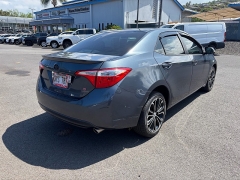 Used 2016  Toyota Corolla 4d Sedan S Plus 6spd at Kama'aina Nissan near Hilo&comma; HI