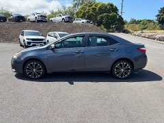 Used 2016  Toyota Corolla 4d Sedan S Plus 6spd at Kama'aina Nissan near Hilo&comma; HI
