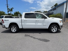 Used 2021  Ram 1500 4WD Big Horn Crew Cab 5'7" Box at Kama'aina Nissan near Hilo&comma; HI
